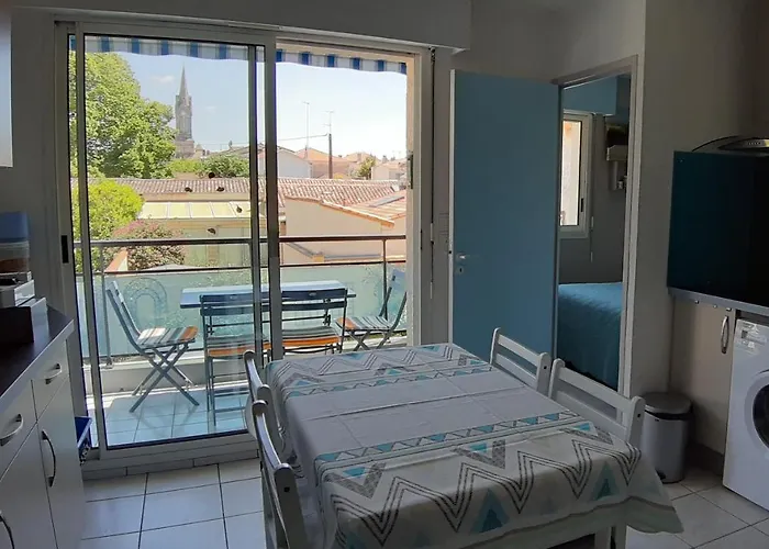 Appartement 2 Min A Pied De La Mer Et Du Centre Ville