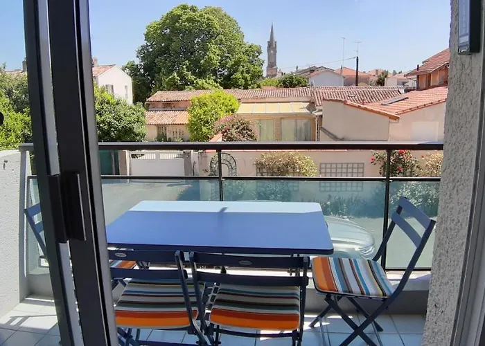 Appartement 2 Min A Pied De La Mer Et Du Centre Ville